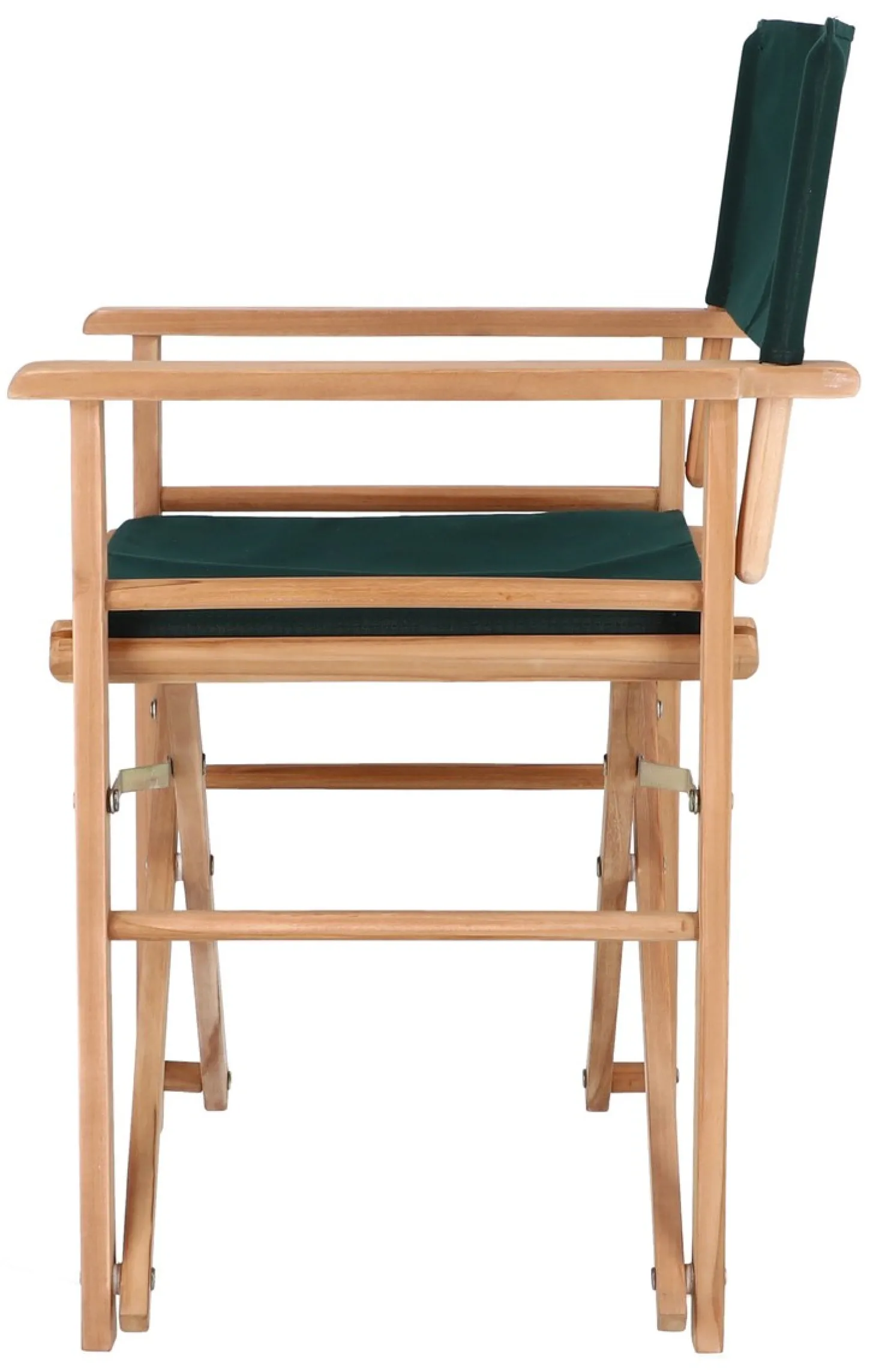 Jan Kurtz Regiesessel Maxx Teak Dunkelgrün Polyacryl