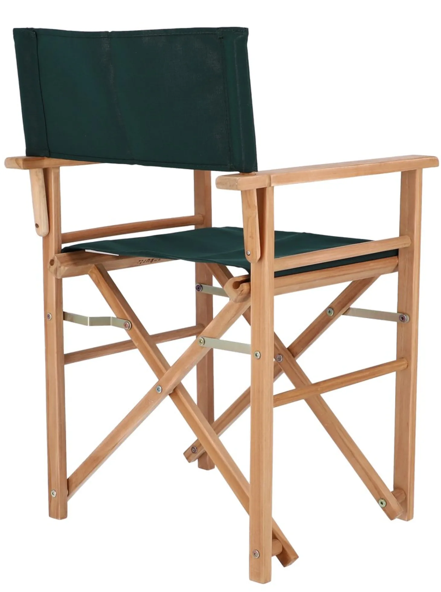 Jan Kurtz Regiesessel Maxx Teak Dunkelgrün Polyacryl