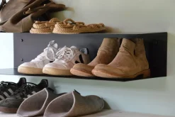 Jan Kurtz Schuhregal Fritz Weiß 50cm