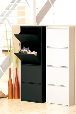 Jan Kurtz Schuhschrank DOUBLE BERRY 4 weiß