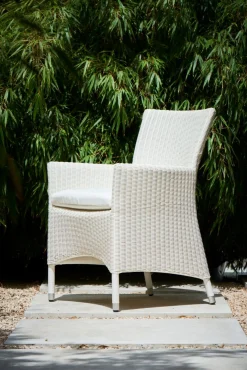 Jan Kurtz Sessel POESIE weiß