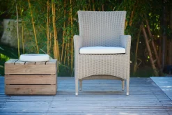 Jan Kurtz Sessel POESIE weiß