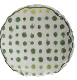 Jan Kurtz Somnia Kissen rund amlapura moss