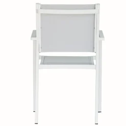 Jan Kurtz Stapelsessel ARIA silbergrau