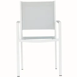 Jan Kurtz Stapelsessel ARIA silbergrau