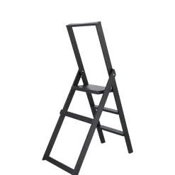 Jan Kurtz Stehleiter EGO, 3 Stufen schwarz