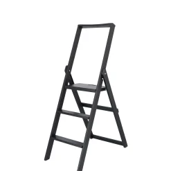 Jan Kurtz Stehleiter EGO, 3 Stufen schwarz