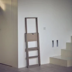 Jan Kurtz Stehleiter EGO, 3 Stufen schwarz