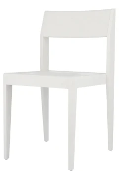 Jan Kurtz Stuhl Nora weiß lackiert matt