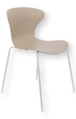 Jan Kurtz Stuhl Riva weiß/sand