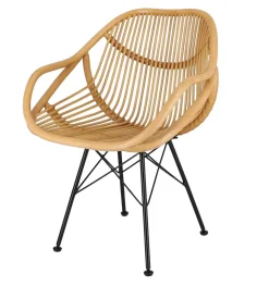 Jan Kurtz Stuhl YARA Rattan natur