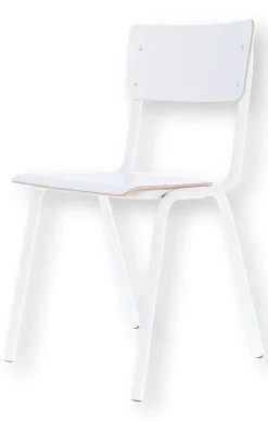Jan Kurtz Stuhl Zero Weiß