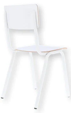 Jan Kurtz Stuhl Zero Weiß