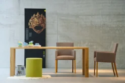 Jan Kurtz Tisch Leos 76 x 160 x 90 Eiche