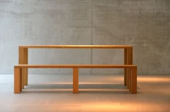 Jan Kurtz Tisch Leos 76 x 160 x 90 Eiche