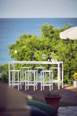 Jan Kurtz Tresenhocker ARIA weiß