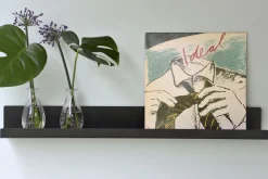 Jan Kurtz Wandregal JILL 50 cm Breit schwarz