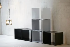 Jan Kurtz Würfel Cubus luna-silber