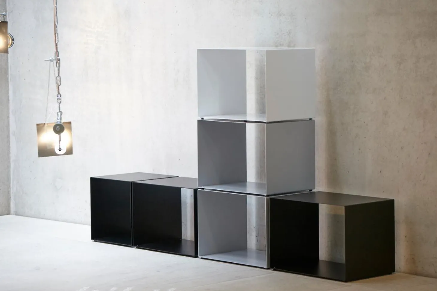 Jan Kurtz Würfel Cubus luna-silber