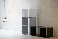 Jan Kurtz Würfel Cubus luna-silber