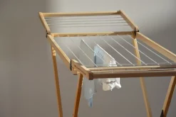 Jan Kurtz Wäscheständer VIVO, Buche massiv, natur lackiert