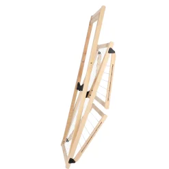 Jan Kurtz Wäscheständer VIVO, Buche massiv, natur lackiert