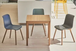 Jan Kurtz YAPP Esszimmerstuhl weiß