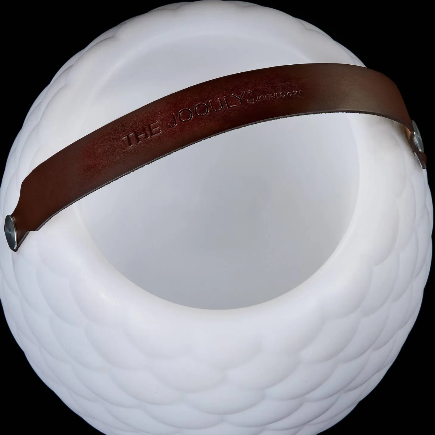 Joouls The Joouly Bowl LTD Outdoor Leuchte mit Bluetooth-Funktion kreisförmige Muster 25 cm x 33 cm