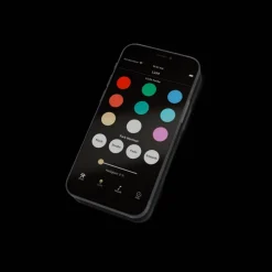 Joouls The Joouly Bowl LTD Outdoor Leuchte mit Bluetooth-Funktion kreisförmige Muster 25 cm x 33 cm