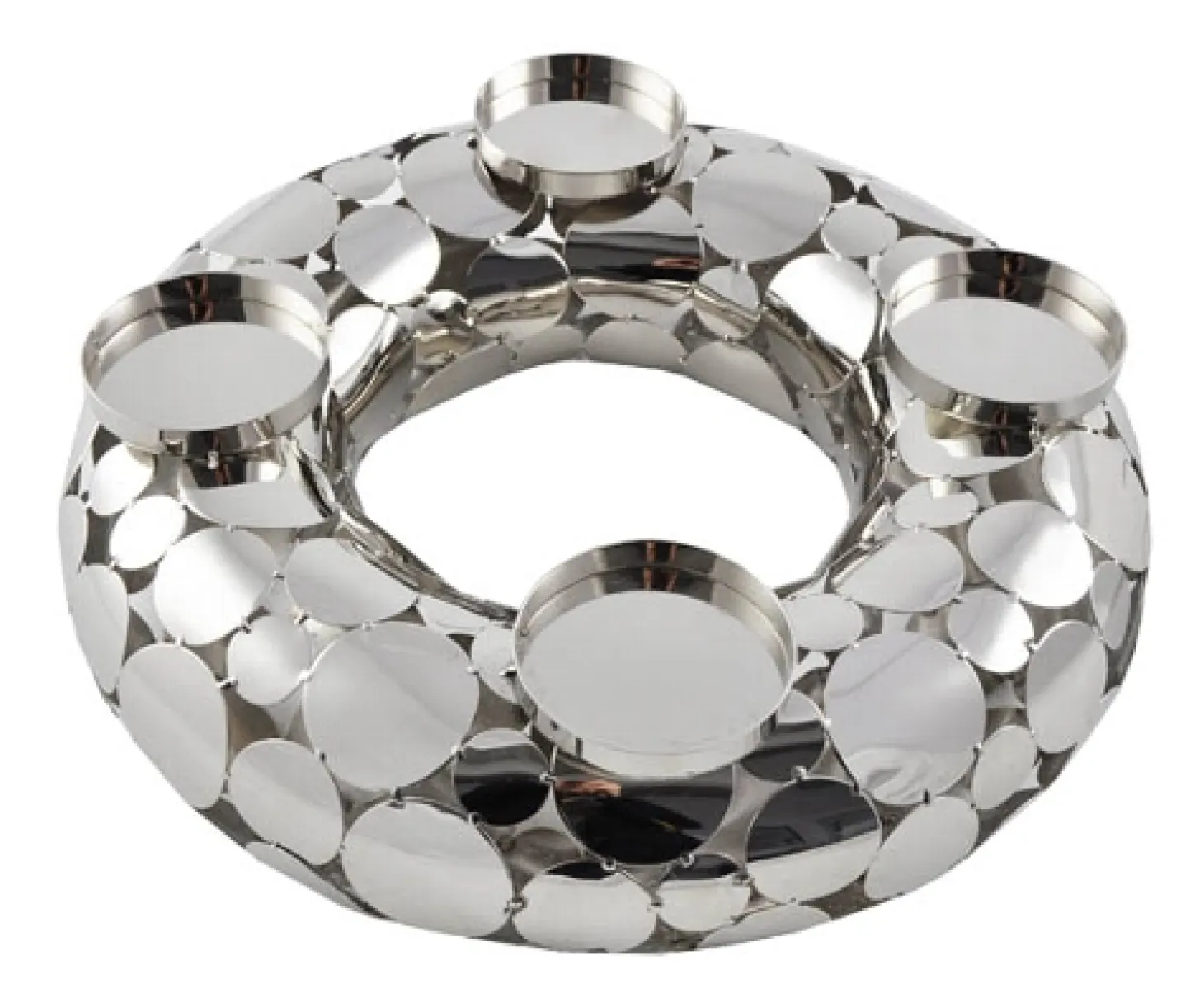 Kaheku Kranz Edelstahl Ø 50 cm