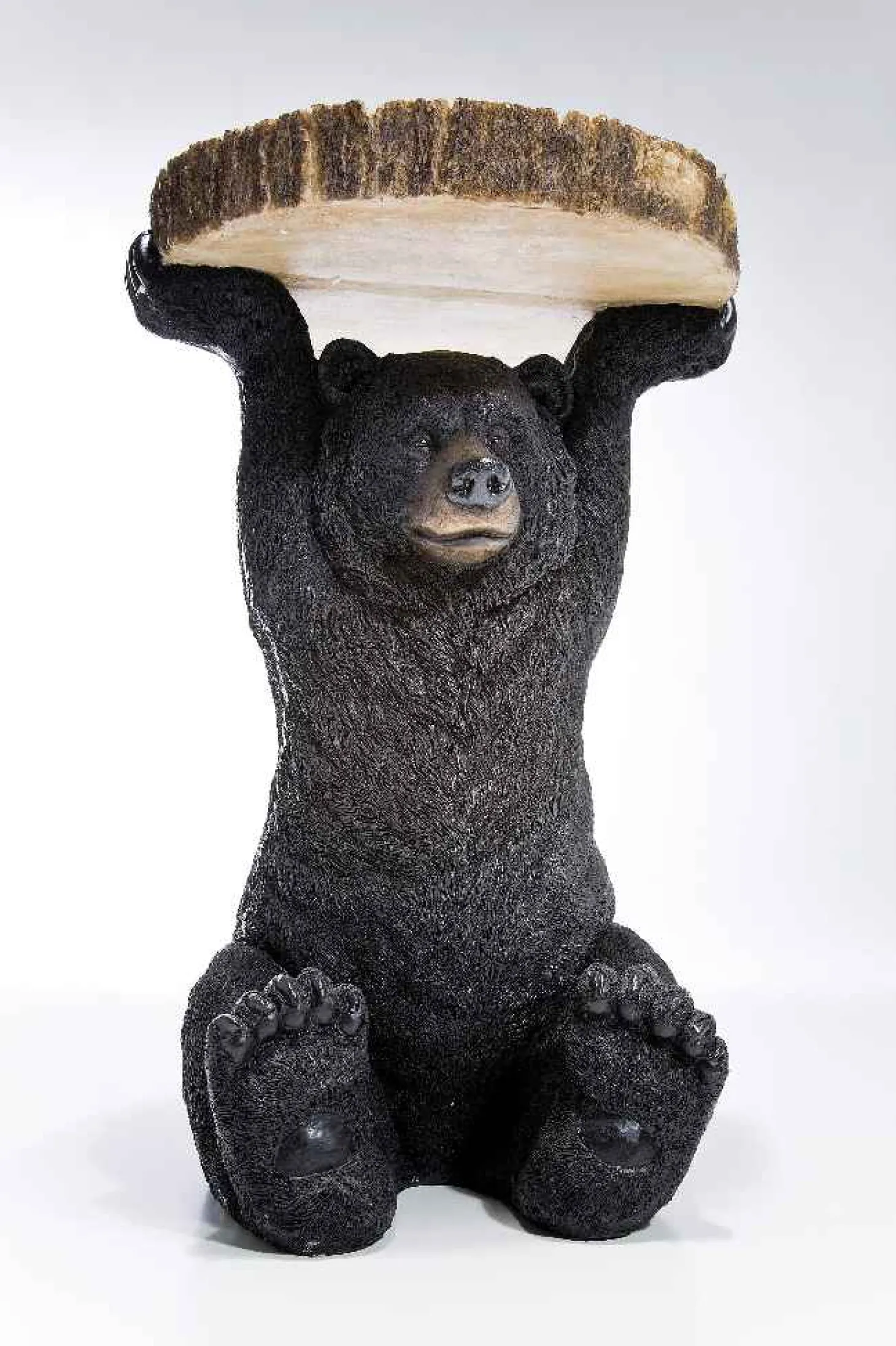 Kare Beistelltisch Bär Ø 33 cm