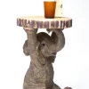 Kare Beistelltisch Elefant