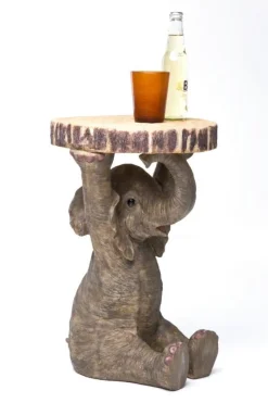 Kare Beistelltisch Elefant