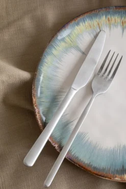 Kare Besteck Gloria matt silber 16-teilig