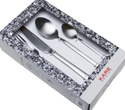 Kare Besteck Gloria matt silber 16-teilig