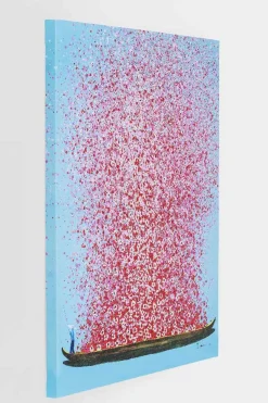 Kare BIld - Touched Flower Boat 100 x 80 cm