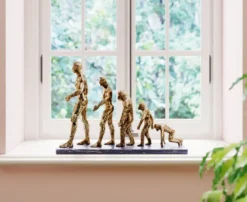 Kare Deko Figur Evolution