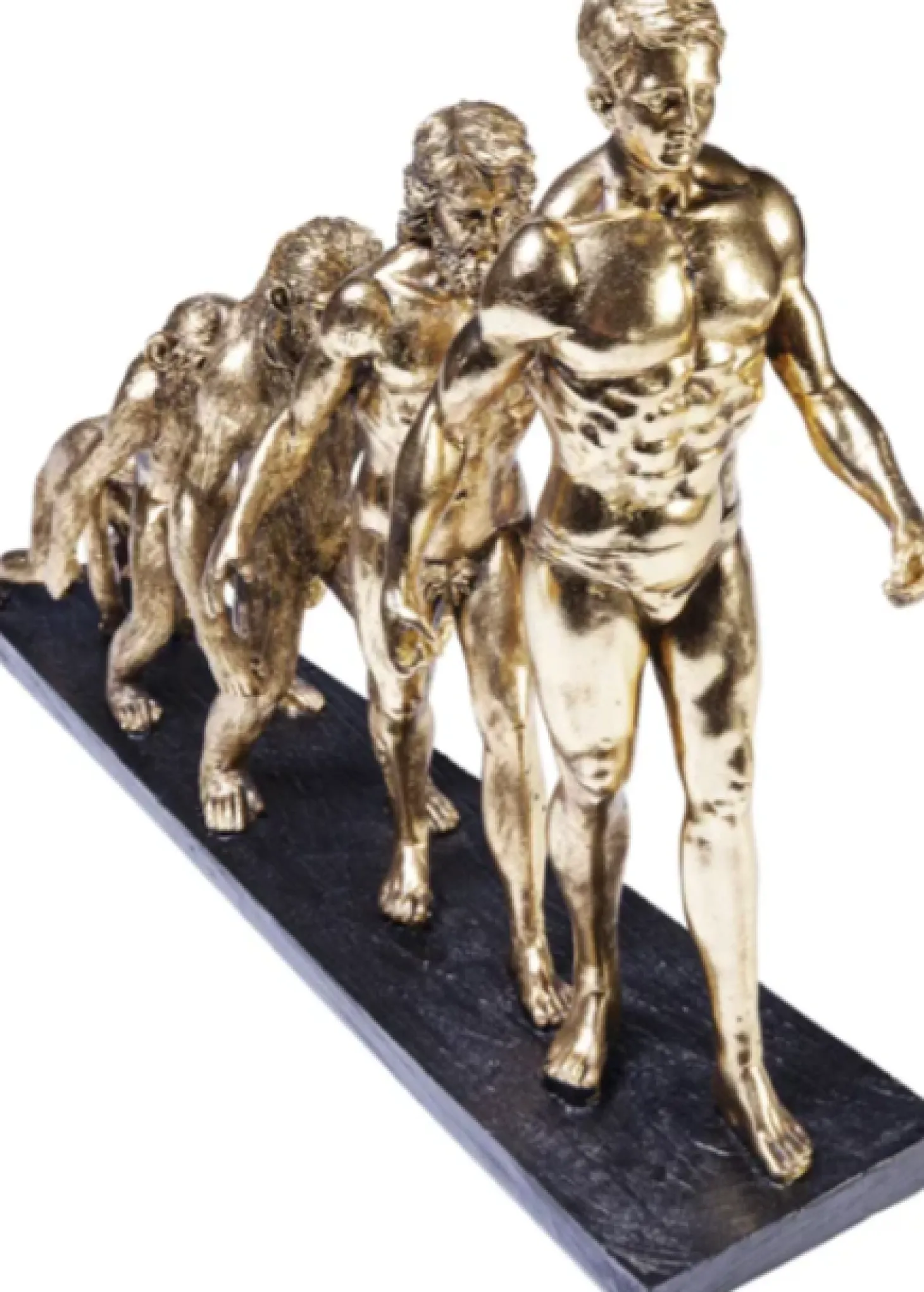 Kare Deko Figur Evolution