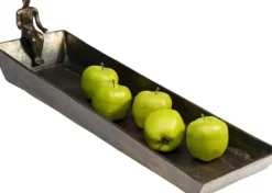 Kare Deko Schale Sitting Man 74x20 cm