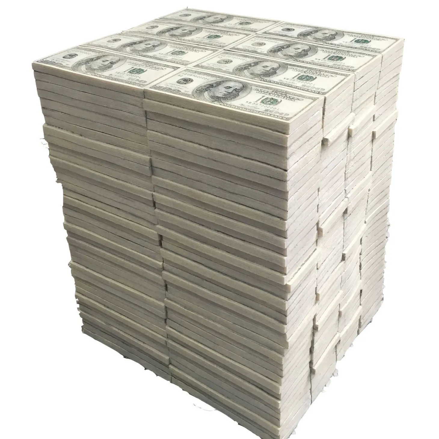 Kare Dollar - Grüner Sitzhocker