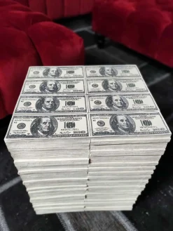 Kare Dollar - Grüner Sitzhocker