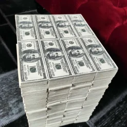 Kare Dollar - Grüner Sitzhocker