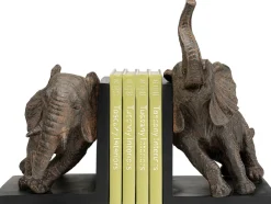 Kare 2er Set - Buchstütze - Elephants 25