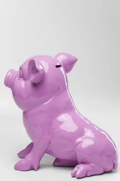 Kare Pig Babe - Spardose Violet