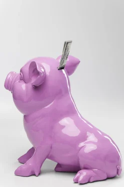 Kare Pig Babe - Spardose Violet
