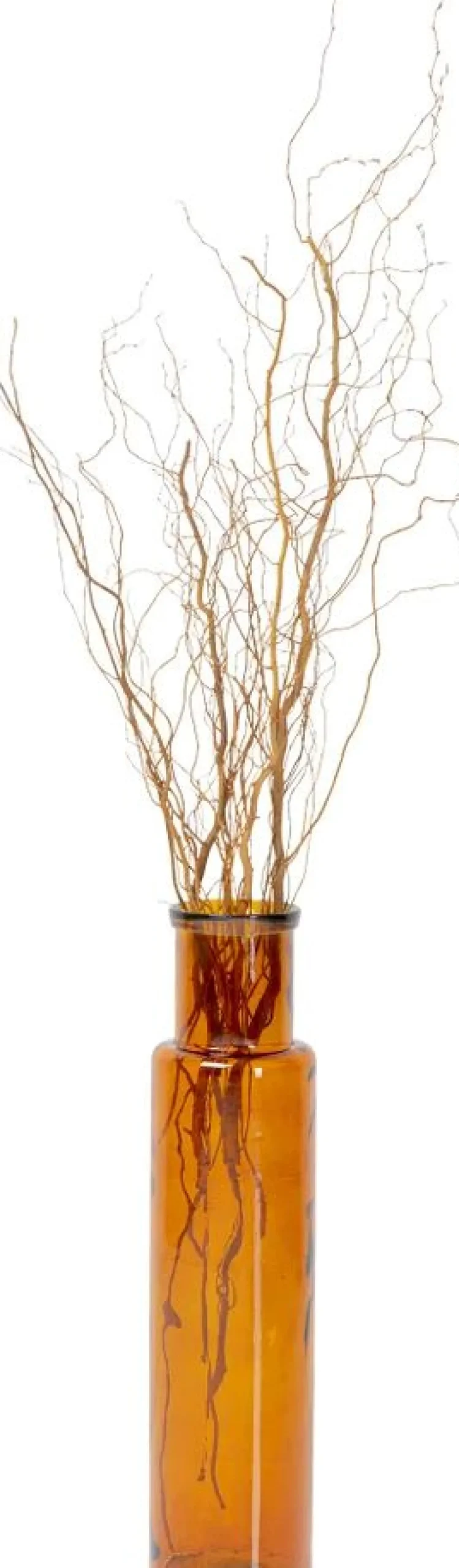 Kare Schmale Vase Terra 45 cm