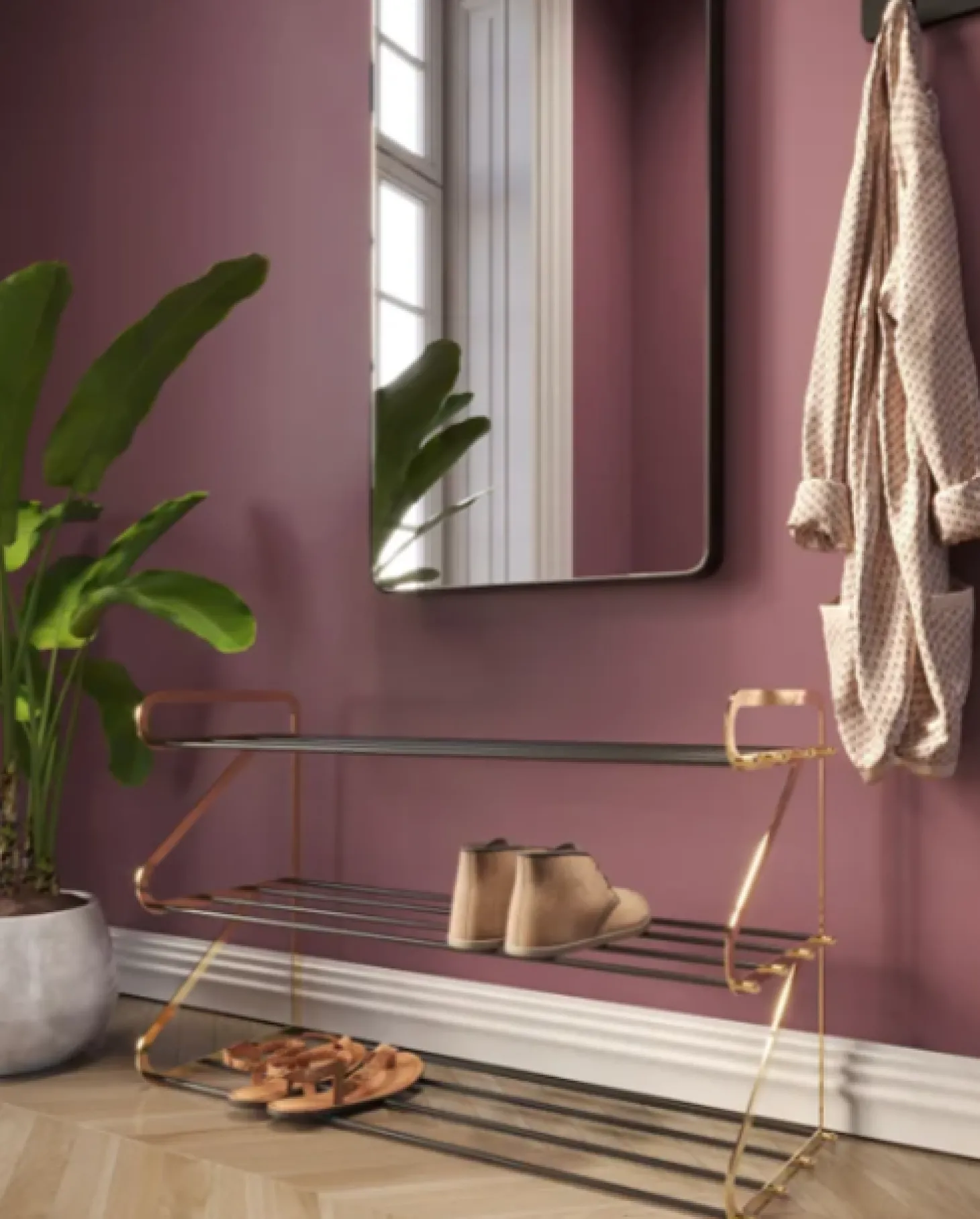 Kare Schuhregal Walk Big 84x55 cm