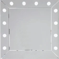 Kare Spiegel Make Up Square 81 x 81 cm