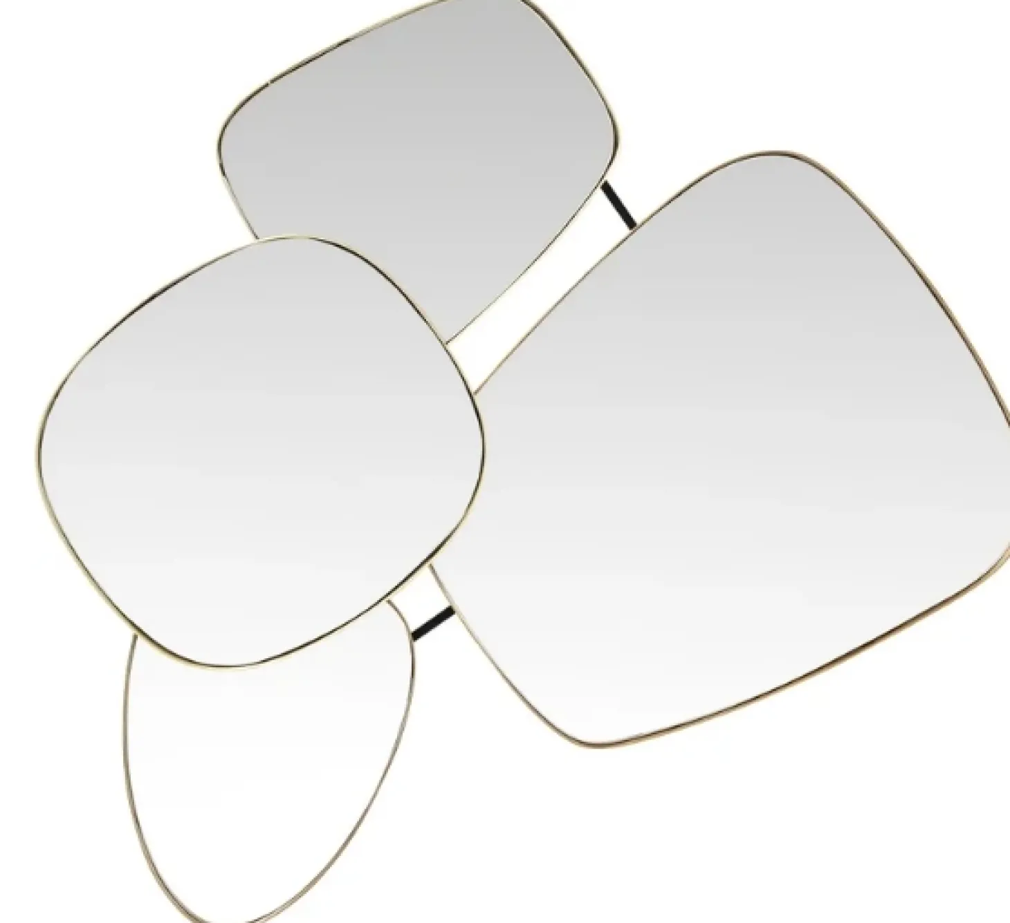 Kare Spiegel Shapes 130 x110 cm