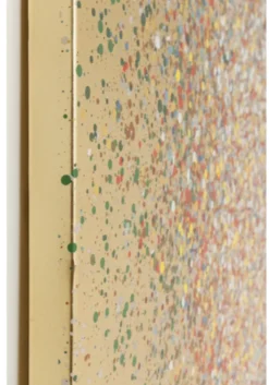 Kare Touched Flower Boat 100 x 80 Gold Rot